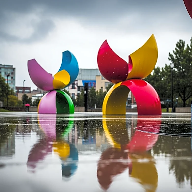 Artscape Attendees Endure Rain to Support Baltimore's Art Scene