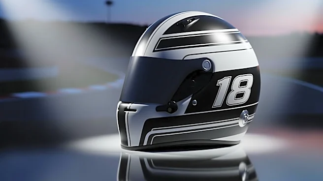 Romain Grosjean Honors Kyle Busch with No. 18 Font at INDY 500
