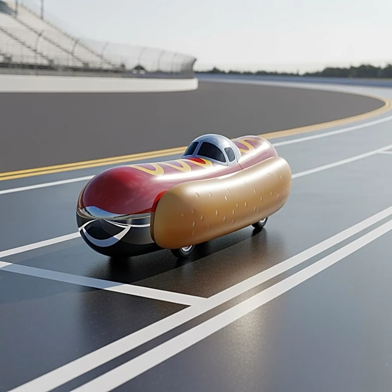 Oscar Mayer Hosts Second Annual Wienie 500 at Indy 500 Track