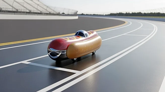 Oscar Mayer Hosts Second Annual Wienie 500 at Indy 500 Track
