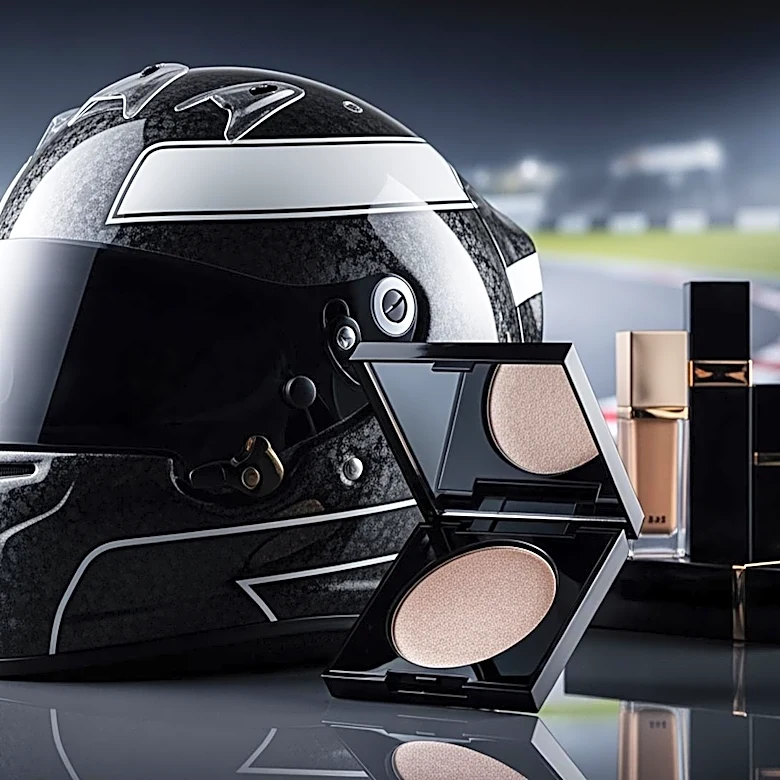 Racecar Driver Katherine Legge Attempts Historic Memorial Day Double with Makeup Brand Sponsorship