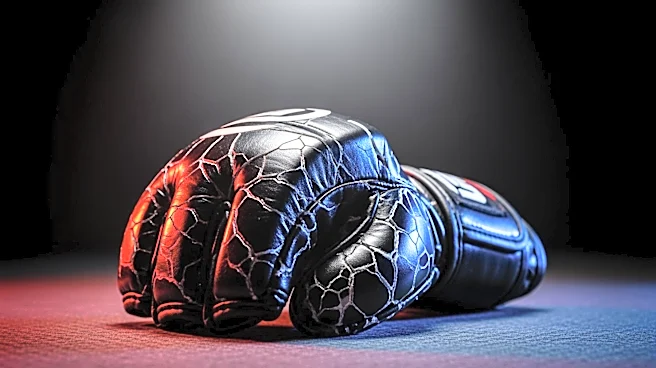 Ray J Knocked Out by Supah Hot Fire in Brand Risk 14 MMA Bout