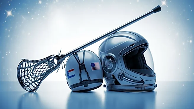Notre Dame's Josh Yago Balances Lacrosse and Space Force Duties
