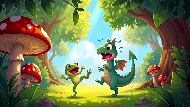 Children's Book 'When Tad Kicked Vlad' Explores Consequences Through Humor