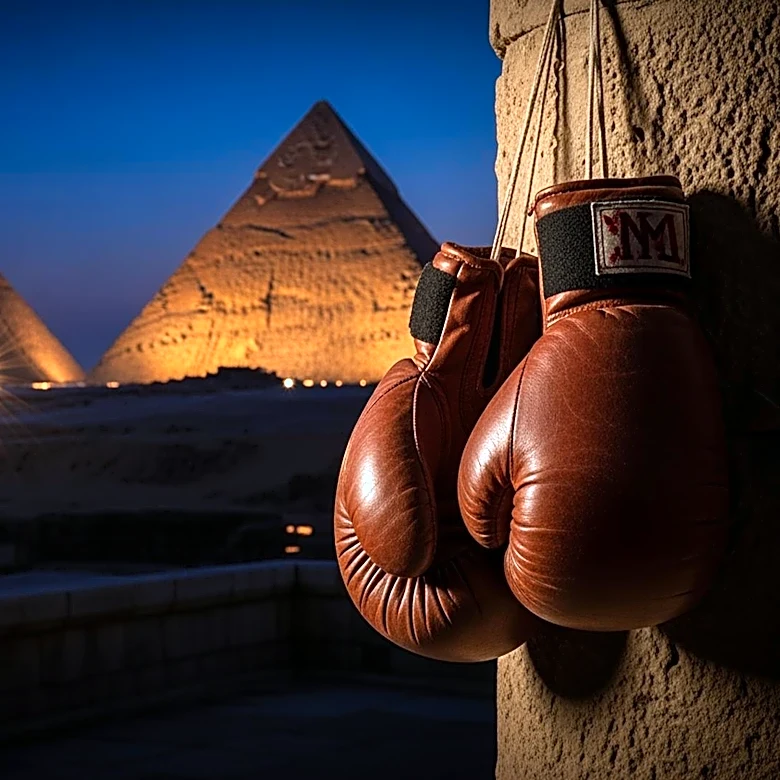 Usyk vs Verhoeven: Historic Boxing Event at the Pyramids of Giza