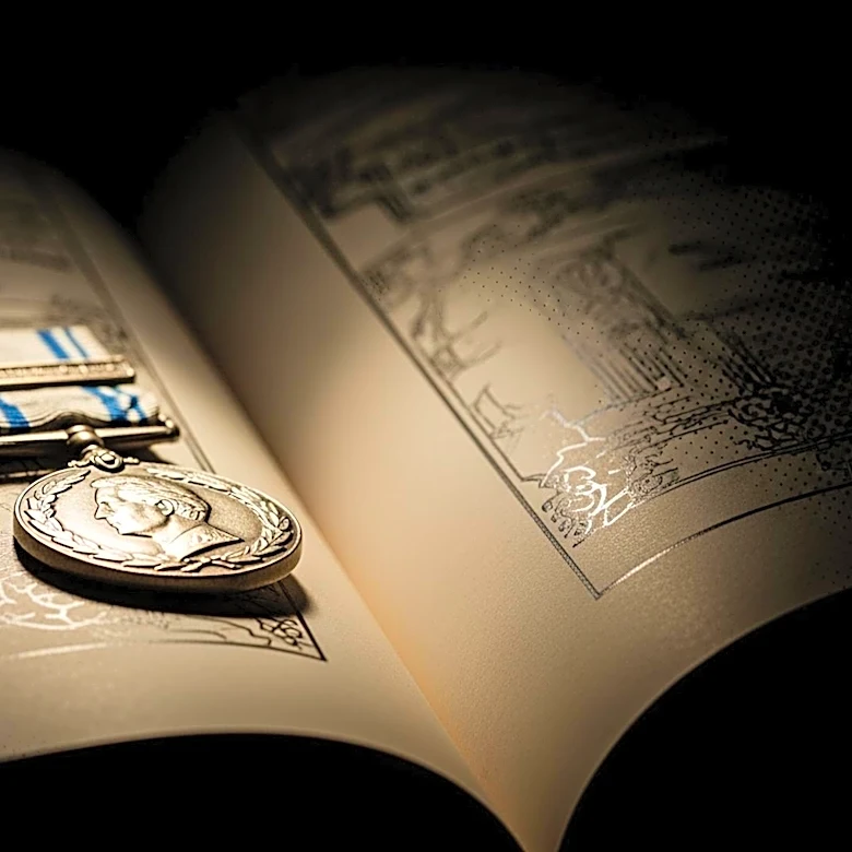 AUSA Graphic Novel Highlights Ex-NFL Player Maurice Britt's Medal of Honor Heroics