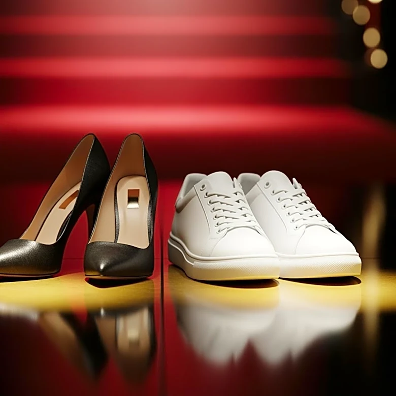 Kristen Stewart's Red Carpet Sneakers Challenge Traditional Dress Codes