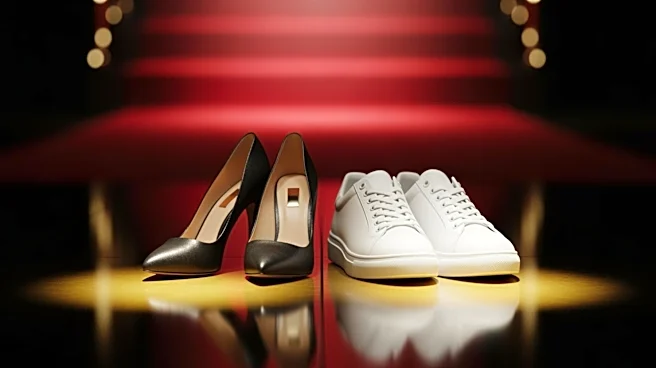 Kristen Stewart's Red Carpet Sneakers Challenge Traditional Dress Codes
