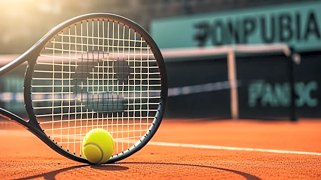Arthur Gea Takes Emergency Bathroom Break During French Open Debut