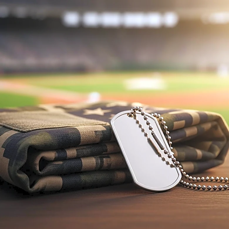 Phillies Honor Todd Kerkering, Former Marine, During Salute to Service Day