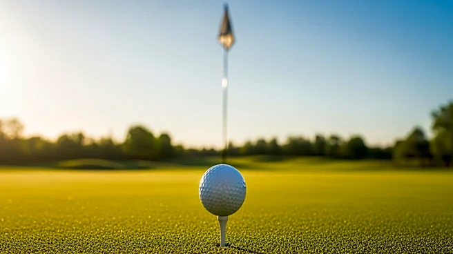 Brody Leid Leads National Golf Invitational with Record-Breaking Performance