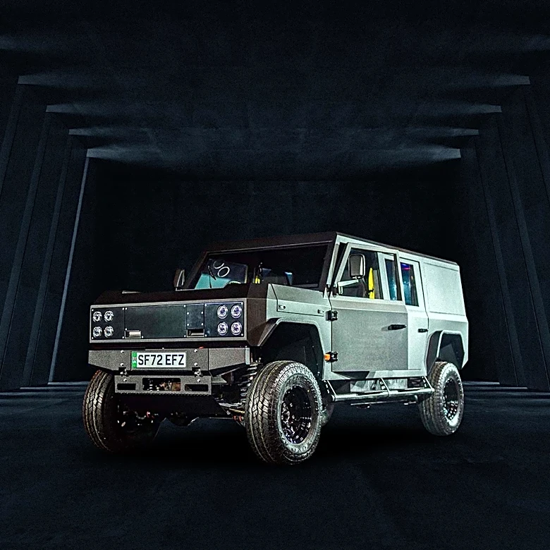 Off-Road Enthusiasts Explore Baja in Ineos Grenadier Quartermaster
