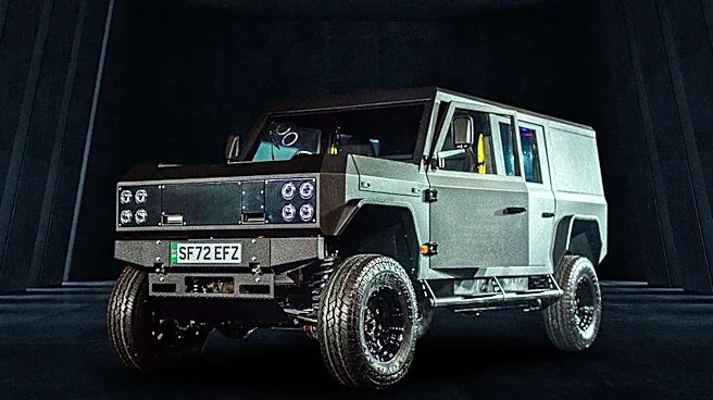 Off-Road Enthusiasts Explore Baja in Ineos Grenadier Quartermaster