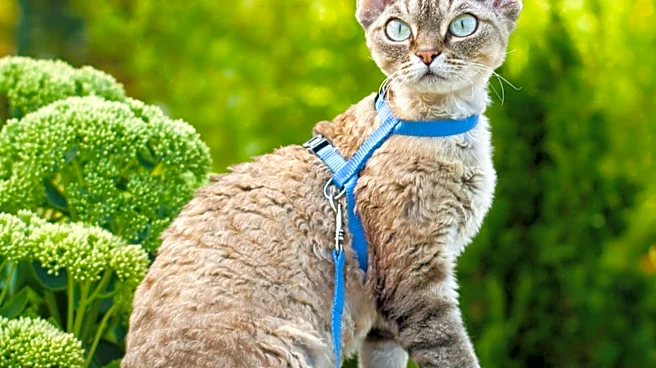 Pet Owners Embrace Leash Walking for Cats, Enhancing Outdoor Experiences