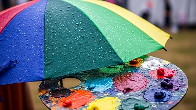Artscape Attendees Endure Rain to Celebrate Baltimore's Art Scene