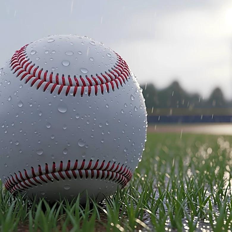 Rain Delays Braves vs. Nationals Game, Resumption Scheduled