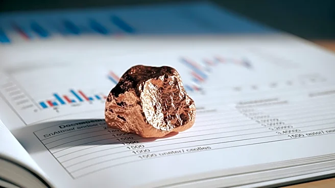 Capstone Copper Faces Financial Implications After Mexican Court Ruling on Cozamin Royalties
