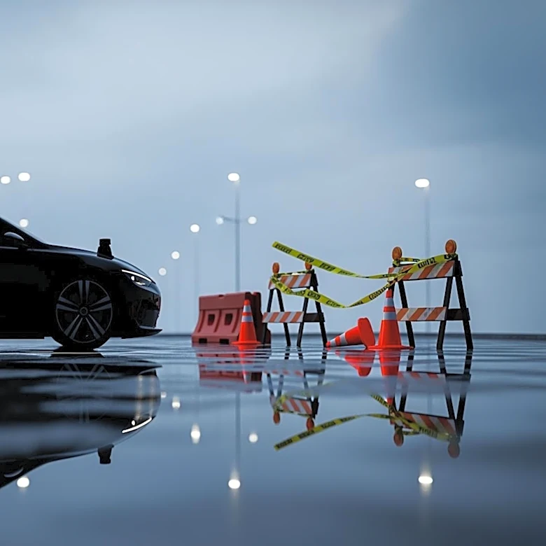 Waymo Faces Challenges in Robotaxi Operations Amid Weather and Construction Issues