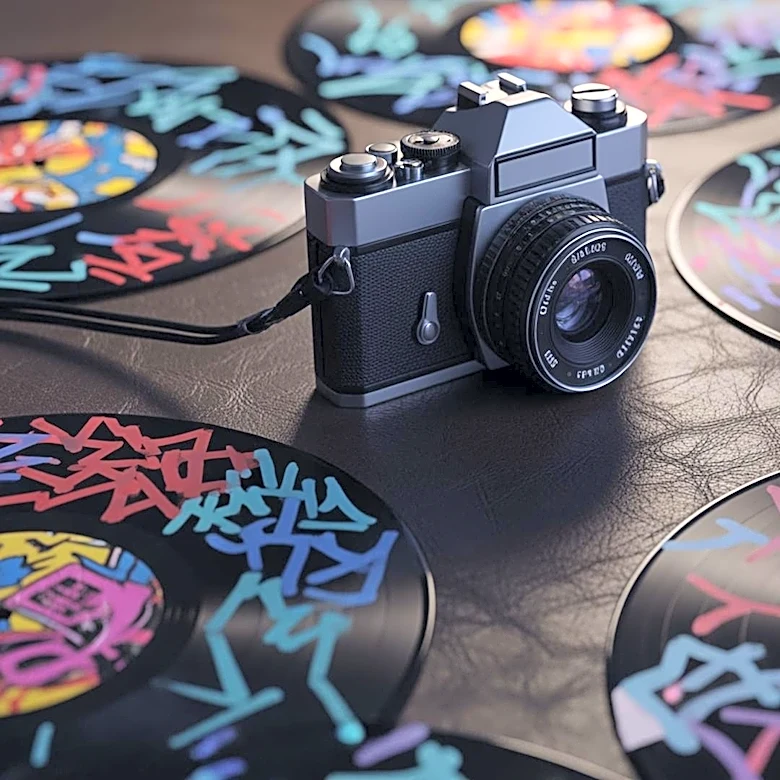 Photographer Reflects on Capturing Punk and Hip-Hop Music Revolutions