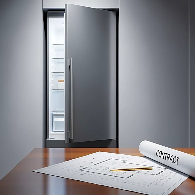 Comedian Laura Clery Survives Fridge Accident, Plans Legal Action Against Contractors
