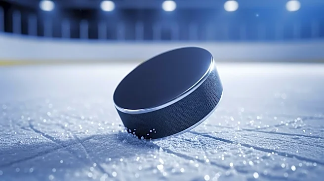Eric Robinson Scores in Consecutive Games for Carolina Hurricanes