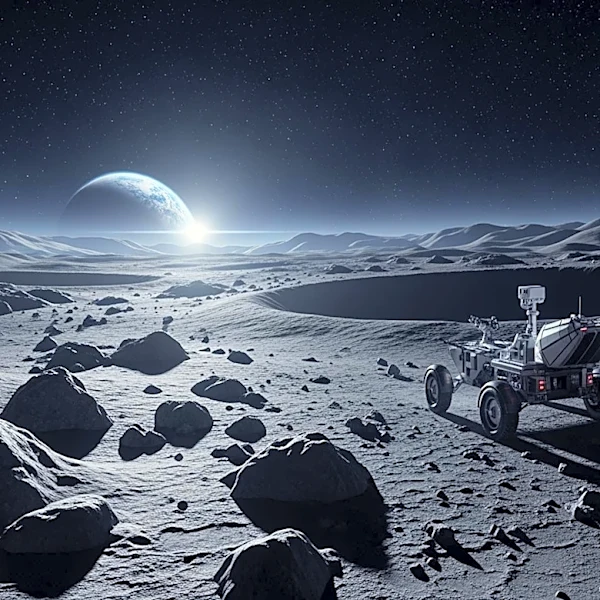 Lunar Strike Game Explores Realistic Challenges of Future Space Travel