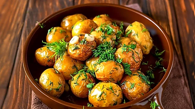 New Potatoes Highlighted for Nutritional Benefits and Culinary Versatility