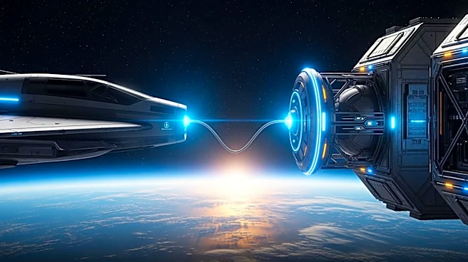 NASA and Rocket Lab Collaborate on In-Space Refueling Technology, Challenging SpaceX