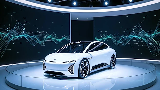 Jixun Technology Showcases Intelligent Vehicles at Mexico Day Event in Beijing