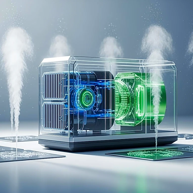 Innovative Generator Converts Humidity into Sustainable Power