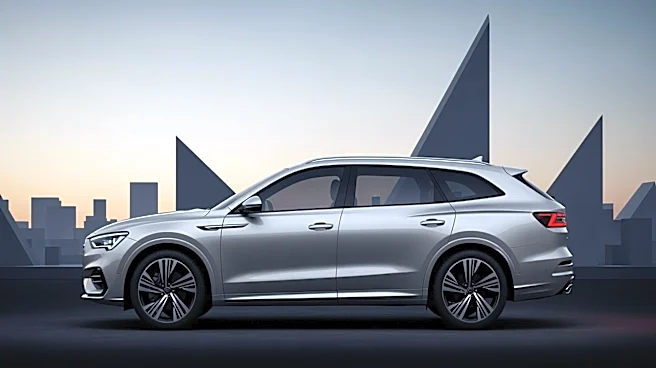 Volkswagen Launches Tayron 7-Seat Crossover in Israel Amidst Competitive Market