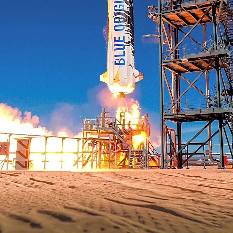Estes Blue Origin Model Rocket Discounted for Memorial Day