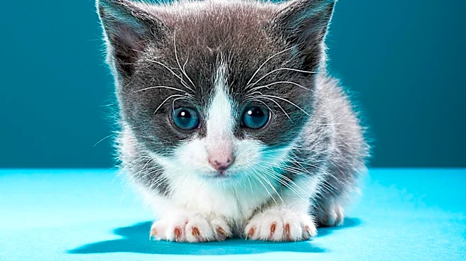 WBZ Meteorologist Jacob Wycoff Adopts Kitten from Pet Parade