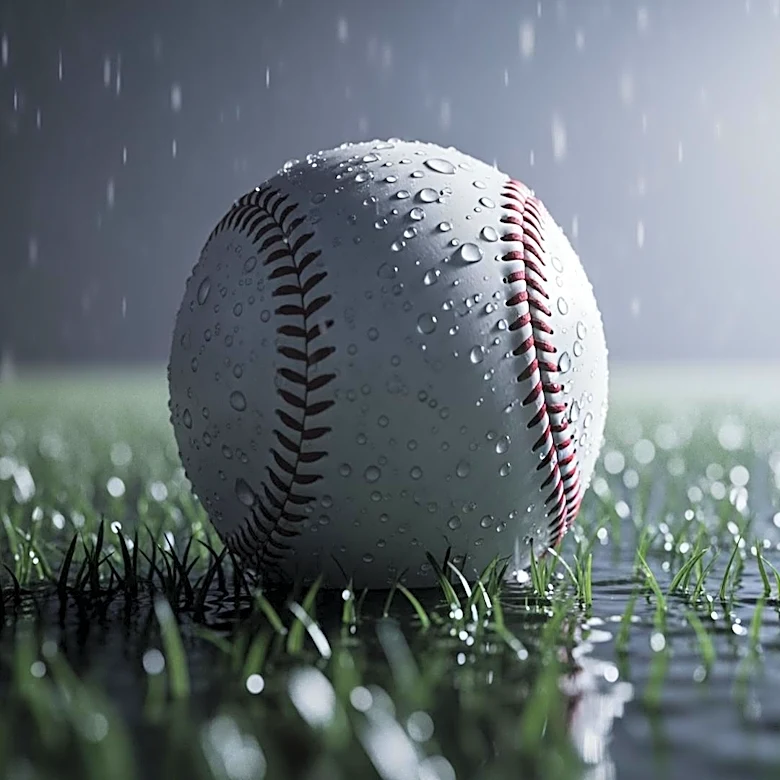Foster Griffin Leads Nationals to Victory Over Braves in Rain-Delayed Game