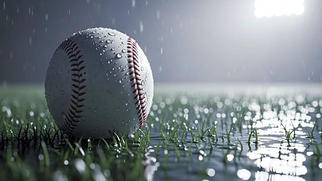 Foster Griffin Leads Nationals to Victory Over Braves in Rain-Delayed Game