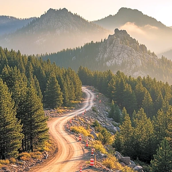 Pioneer Minerals Begins Reopening Springfield Mine Access Road in Idaho