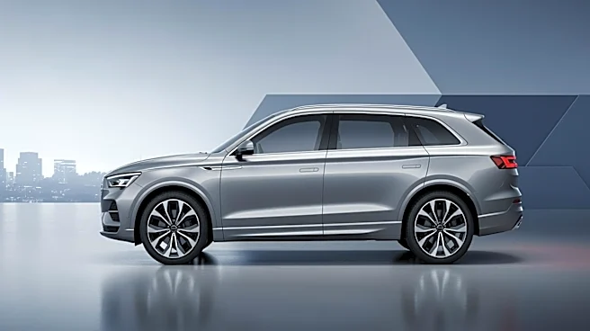 Volkswagen Launches Tayron 7-Seat Crossover in Israel, Competing with Chinese Rivals