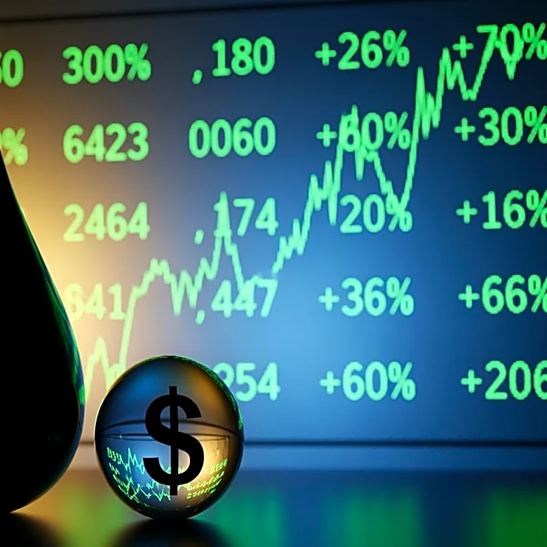 Stocks Surge as Oil and Dollar Decline Amid Iran Peace Deal Hopes