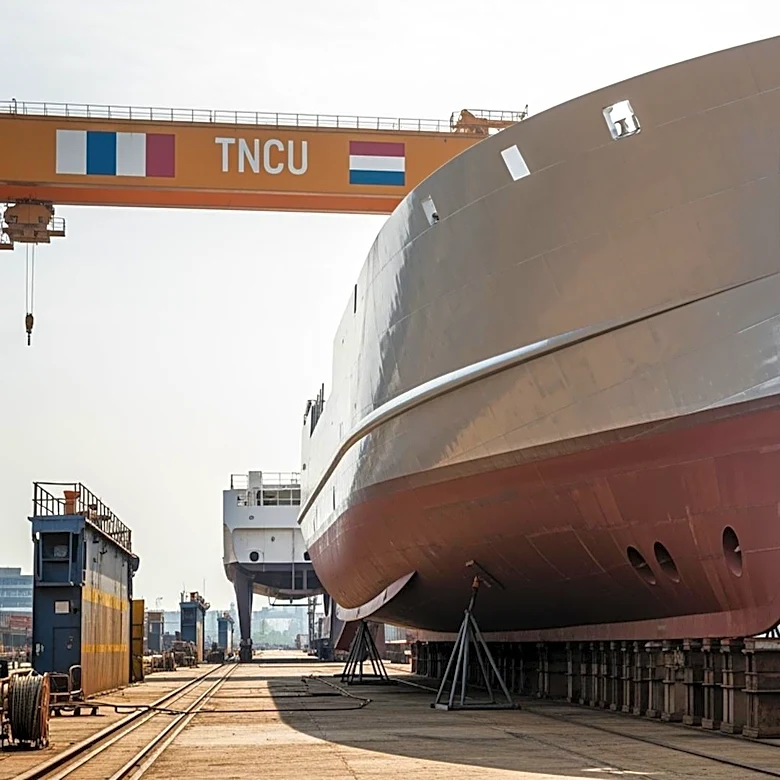 C Marine  Repair Delivers M/V Deborah H. Valentine to Canal Barge Company, Enhancing Fleet Consistency