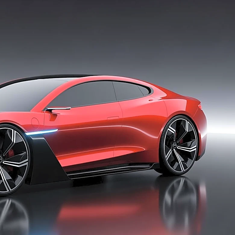 Ferrari Unveils 2027 Luce, Its First Electric Vehicle with a New Design Approach
