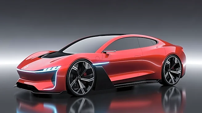Ferrari Unveils 2027 Luce, Its First Electric Vehicle with a New Design Approach
