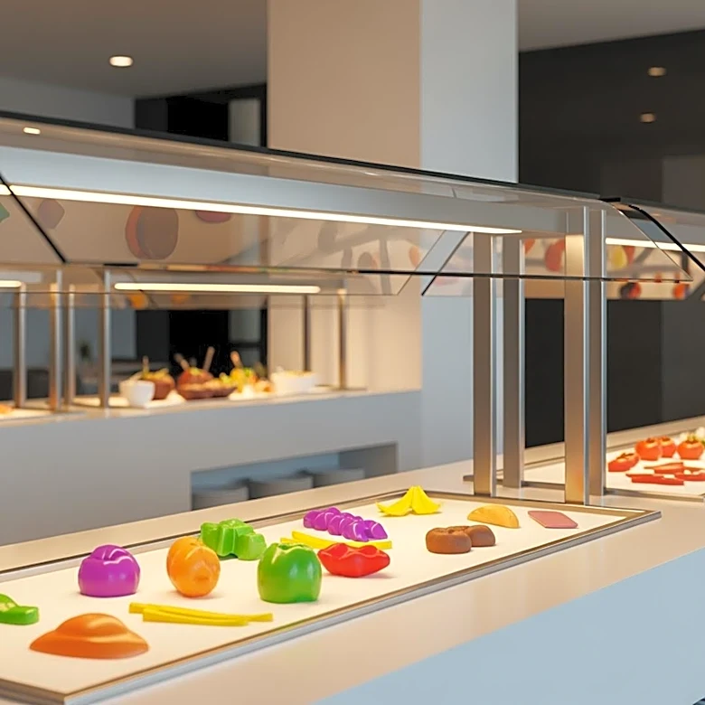 Buffets Evolve as Core Foodservice Strategy with Smart Design Enhancements