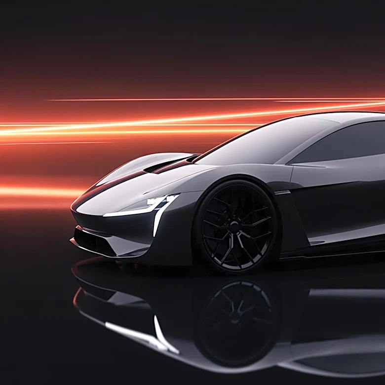 Ferrari Unveils 'Luce', Its First Fully Electric Car