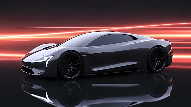 Ferrari Unveils 'Luce', Its First Fully Electric Car