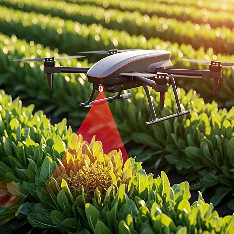 Cropr Unveils Autonomous Laser Weeder for Efficient Chicory Farming