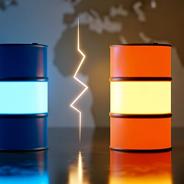 Brent and WTI Crude Prices Diverge Amid U.S.-Iran Tensions