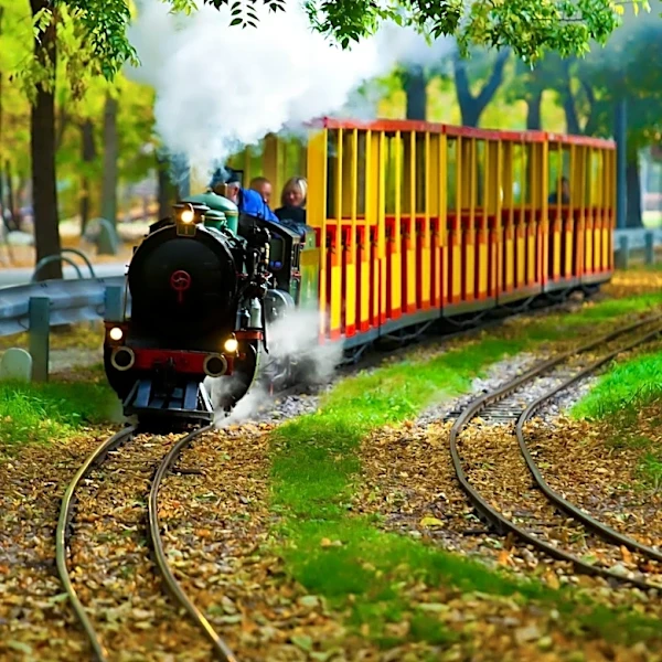 New Philadelphia Rotary Club Invites Kids to Rename Tuscora Park Train