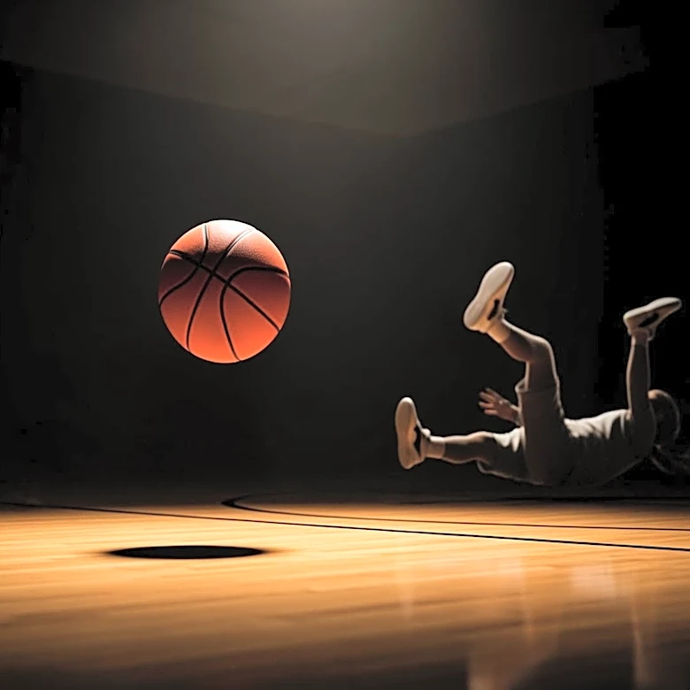 Shai Gilgeous-Alexander's Strategic Use of Falling Draws Attention in NBA Playoffs
