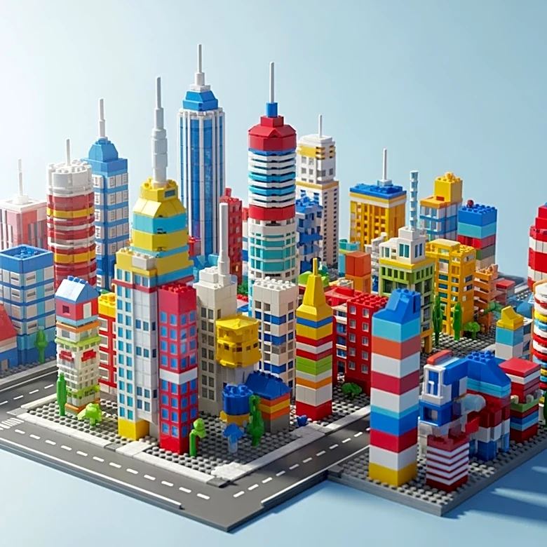 Paradox Interactive Teases Potential Lego Skylines Game Amid Korean Ratings Leak