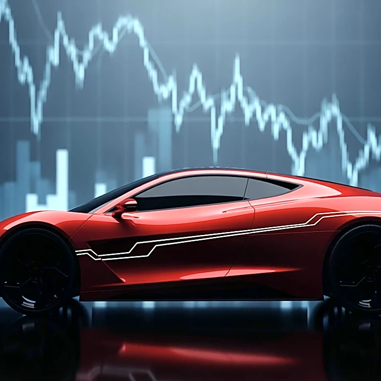 Ferrari Faces Setback as First EV Receives Negative Reviews, Impacting Stock Value